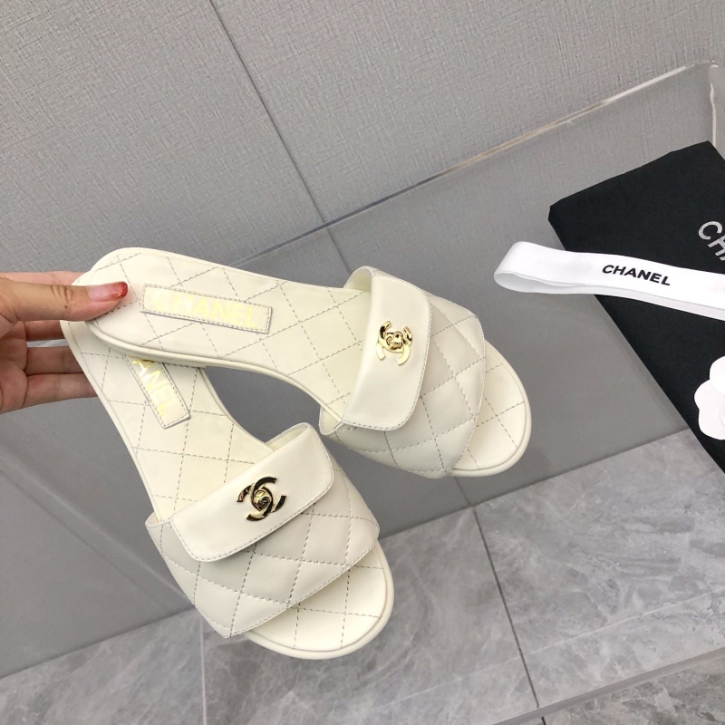 Chanel Slippers